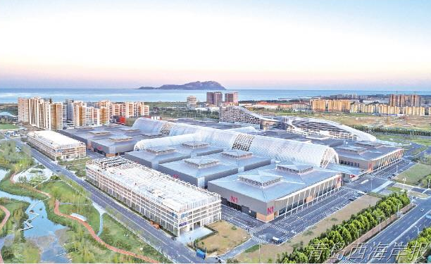 “新區大事”：2018年8月，青島世界博覽城建成啟用